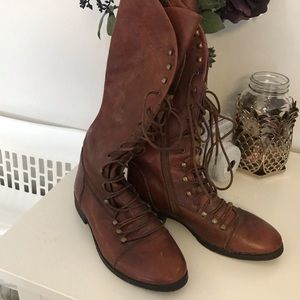 lace up boots